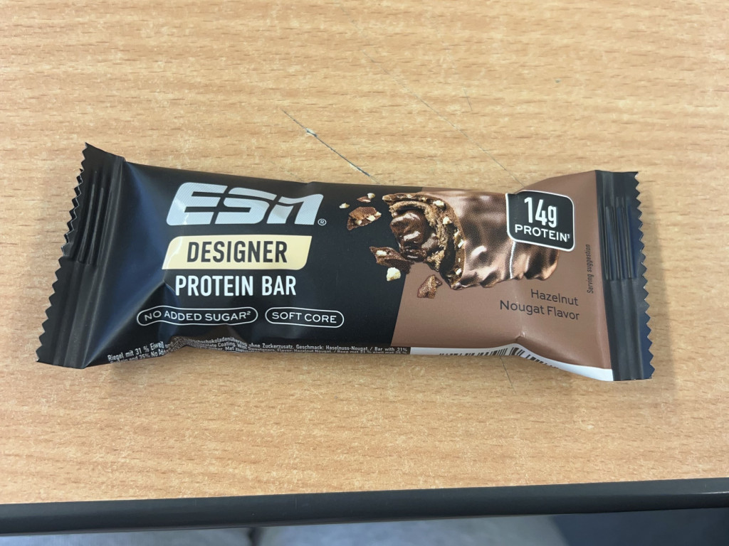 ESN Designer Bar Hazelnut Nougat Flavour von samirak11 | Hochgeladen von: samirak11