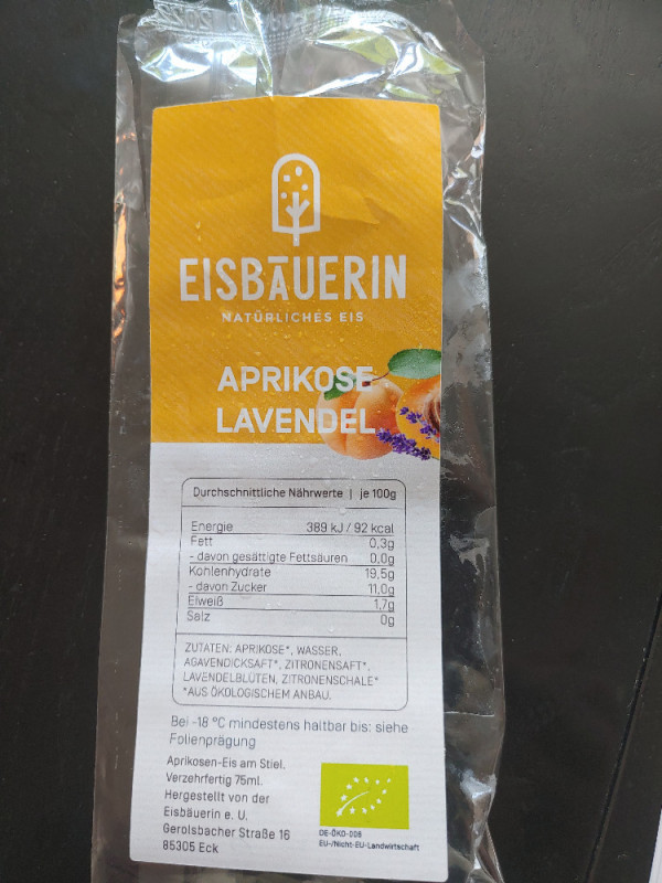 Eisbäuerin Aprikose Lavendel, natürliches Eis von hoemigsonja852 | Hochgeladen von: hoemigsonja852