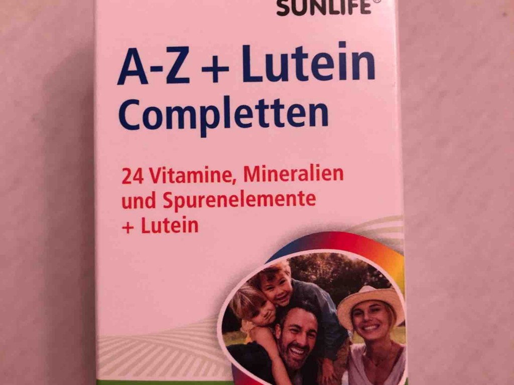 Sunlife A-Z Depot +Lutein von peci1906 | Hochgeladen von: peci1906