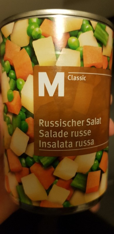 Russischer Salat von Habi | Hochgeladen von: Habi