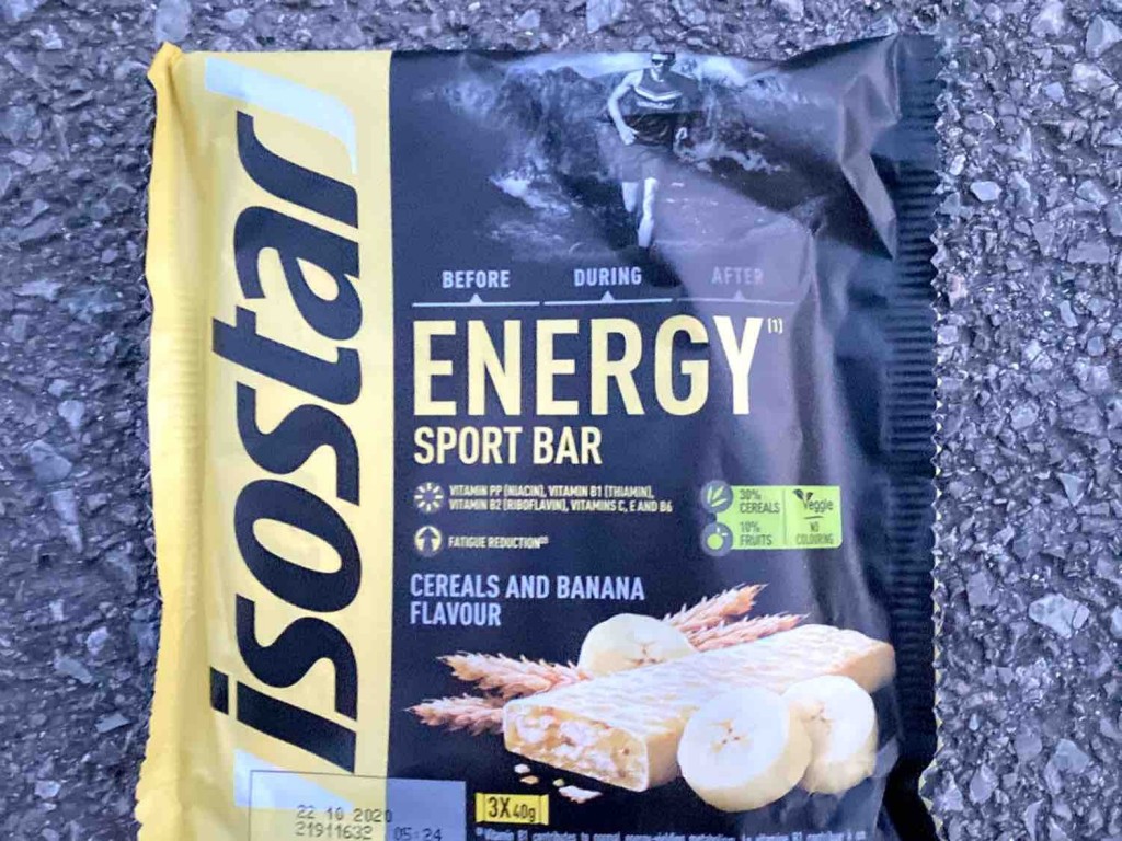 Energy Sport Bar, Cereal and Banana Flavour von Cristian15 | Hochgeladen von: Cristian15