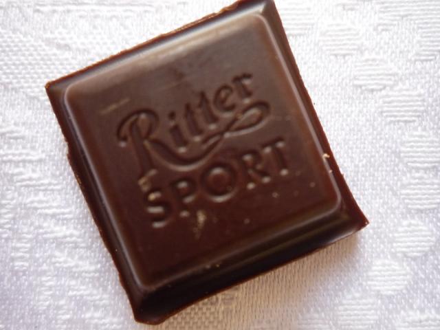 Ritter Sport, Halbbitter, mit Edel-Kakao aus Papua-Neuguinea | Hochgeladen von: pedro42