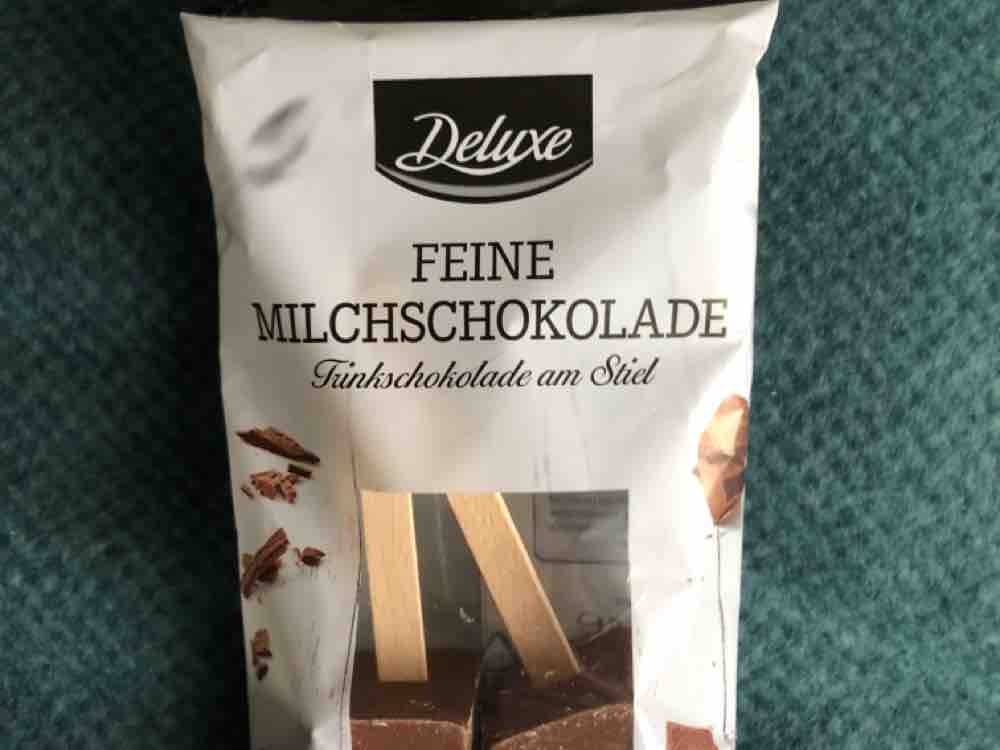 Trinkschokolade am Stiel, Vollmilch-Schokolade von jaros | Hochgeladen von: jaros