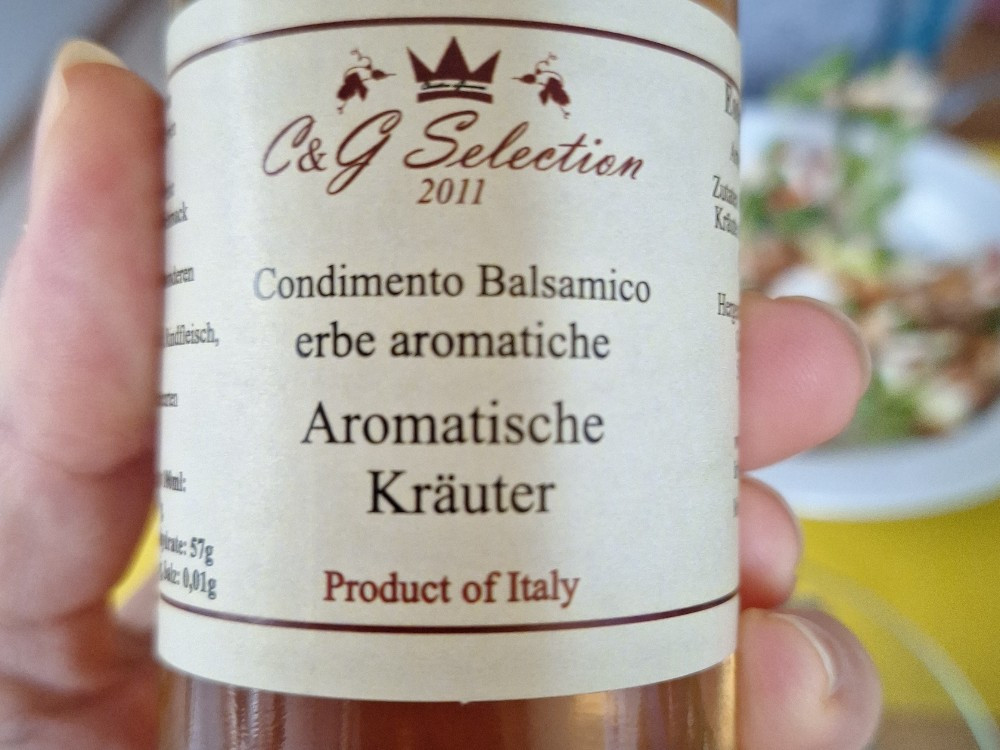 Condimento Balsamico erbe aromatiche von RuSoBo | Hochgeladen von: RuSoBo