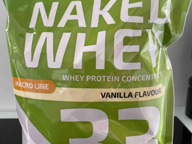 Naked Whey, Whey Protein Concentrate von Paul84 | Hochgeladen von: Paul84