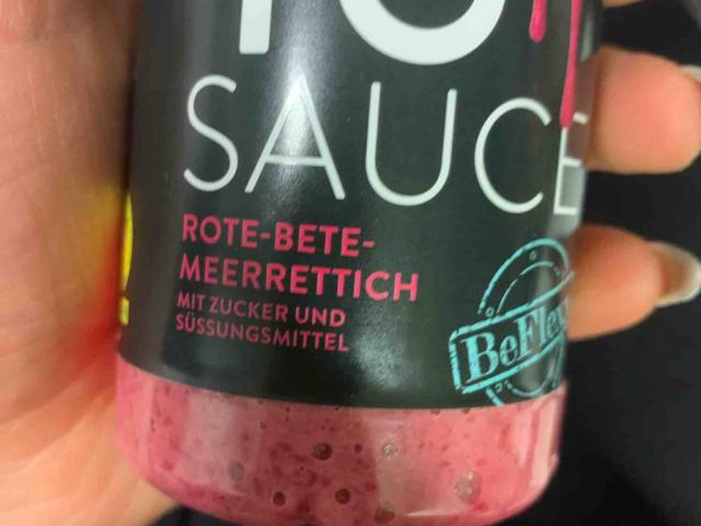 yo sauce, rote-Beere-Meerrettich von maikesrb | Hochgeladen von: maikesrb