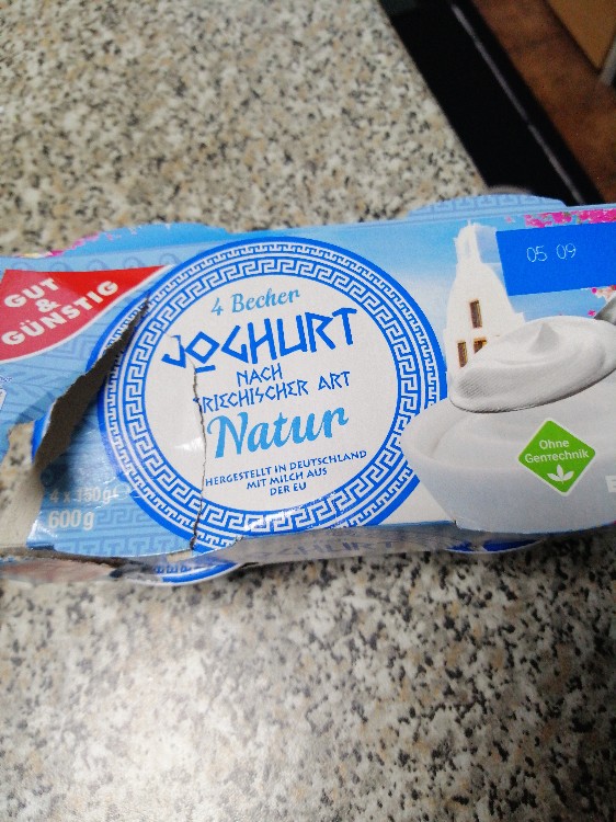 Joghurt nach griechischer Art von Elch1234 | Hochgeladen von: Elch1234