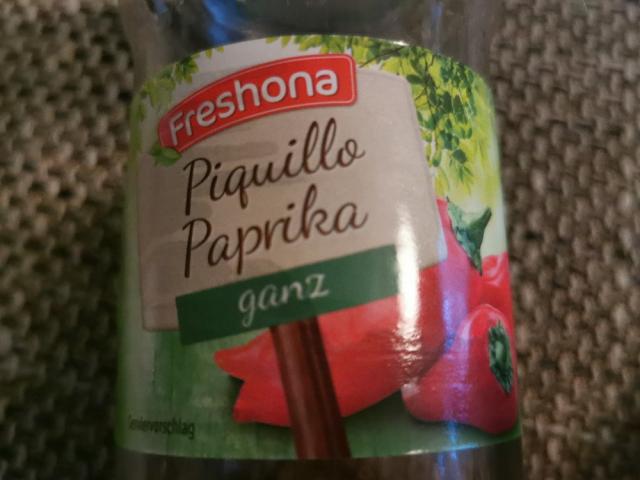 Piquillo Paprika ganz von kupfersabine742 | Hochgeladen von: kupfersabine742