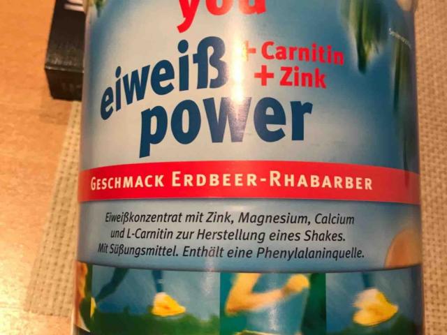 for you eiweiß power, erdbeer-rhabarber von Nordenblau | Hochgeladen von: Nordenblau