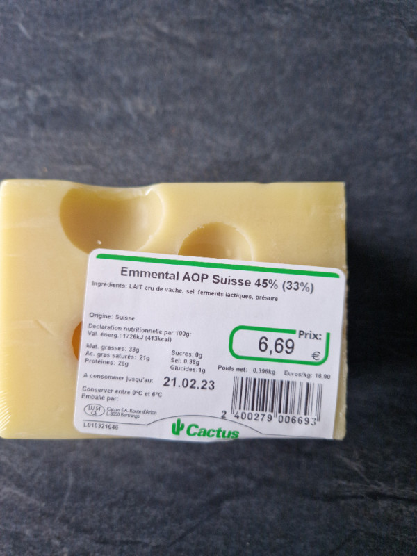 Emmental AOC suisse von Heinz3009 | Hochgeladen von: Heinz3009
