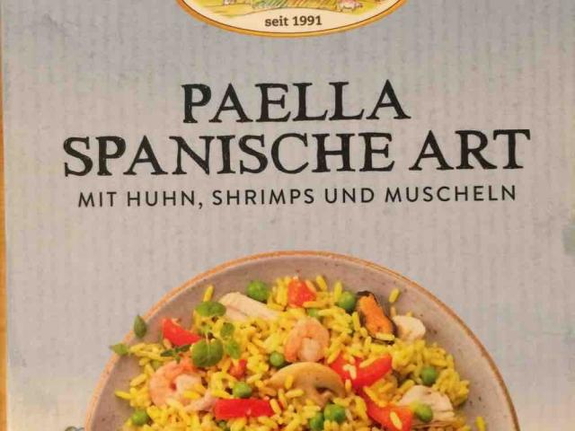 Paella Spanische Art, mit Huhn, Shrimps und Muscheln von klabim | Hochgeladen von: klabim