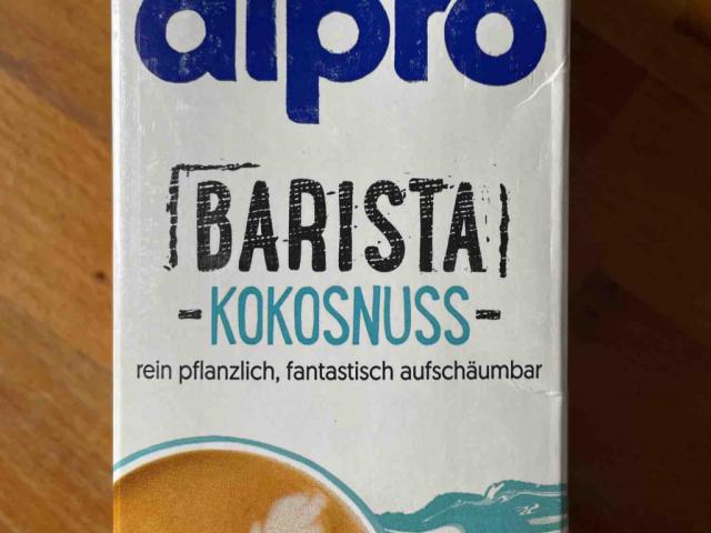 Alpro Soya Kokosnuss Barista by philowmillow | Uploaded by: philowmillow