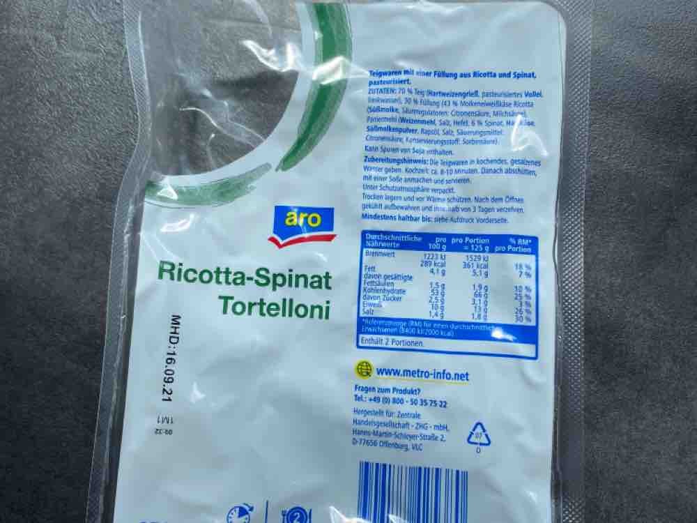 Ricotta Spinat Tortellini von denisetrn | Hochgeladen von: denisetrn