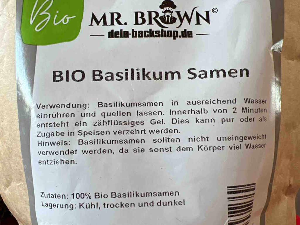 BIO Basilikum Samen von pamelicious | Hochgeladen von: pamelicious