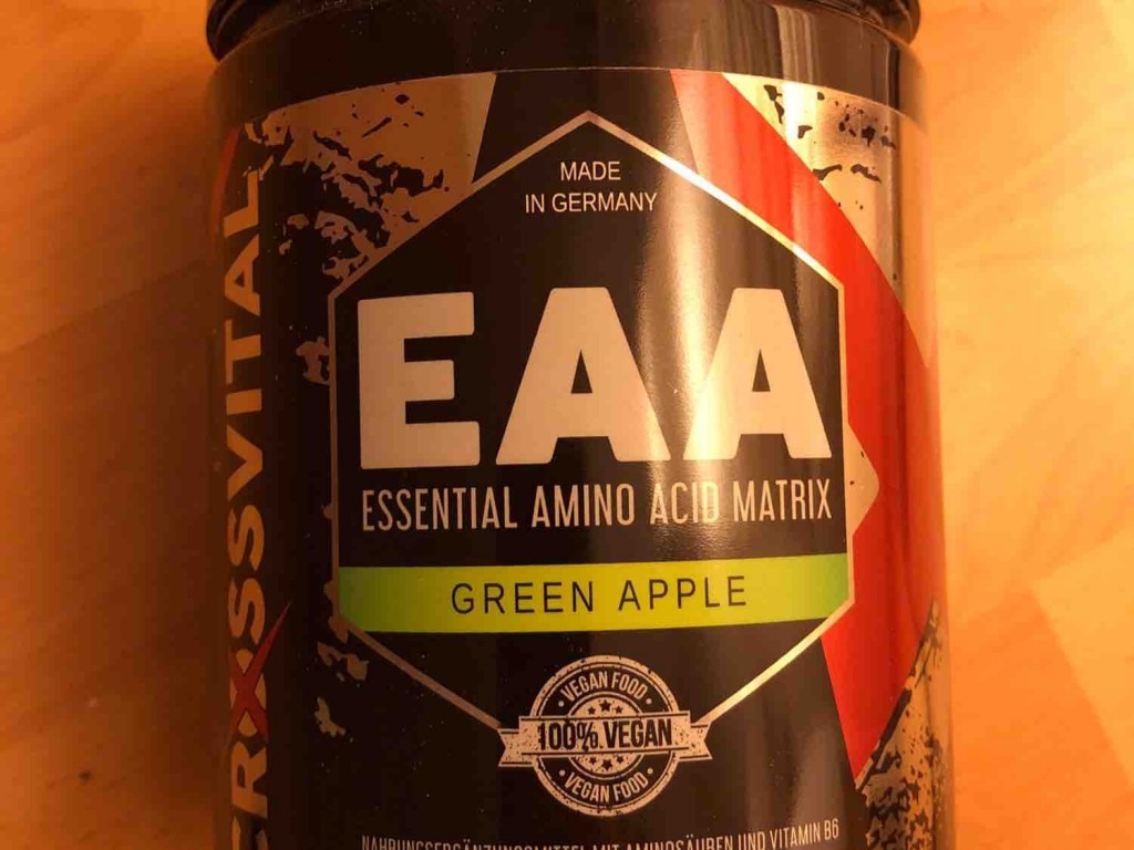 Crossvital EAA, green apple von ati88 | Hochgeladen von: ati88