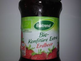 Bio-Konfitüre Extra Erdbeer, Erdbeer | Hochgeladen von: Masquarade