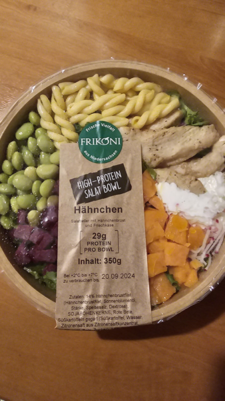 High Protein Salat Bowl Hähnchen von PaddyFcu | Hochgeladen von: PaddyFcu