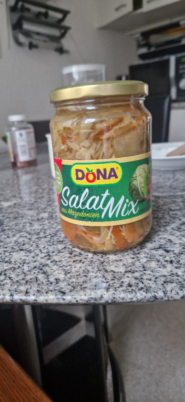 Salat Mix (aus Mazedonien), eingelegtes Gemüse von Priska. | Hochgeladen von: Priska.