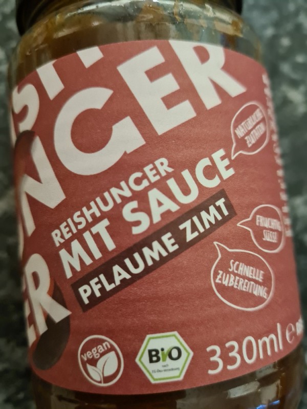 Reishunger Sauce Pflaume-Zimt von mintberry1993 | Hochgeladen von: mintberry1993
