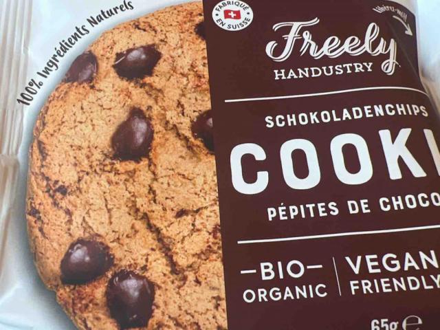 Freely Handfustry Cookie chocolate von Jadeee | Hochgeladen von: Jadeee