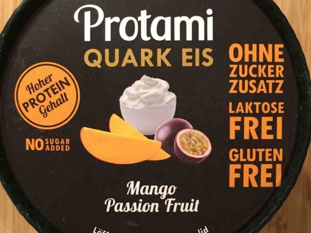 Protami Quark Eis, Mango Passion Fruit von oldamsterdam | Hochgeladen von: oldamsterdam