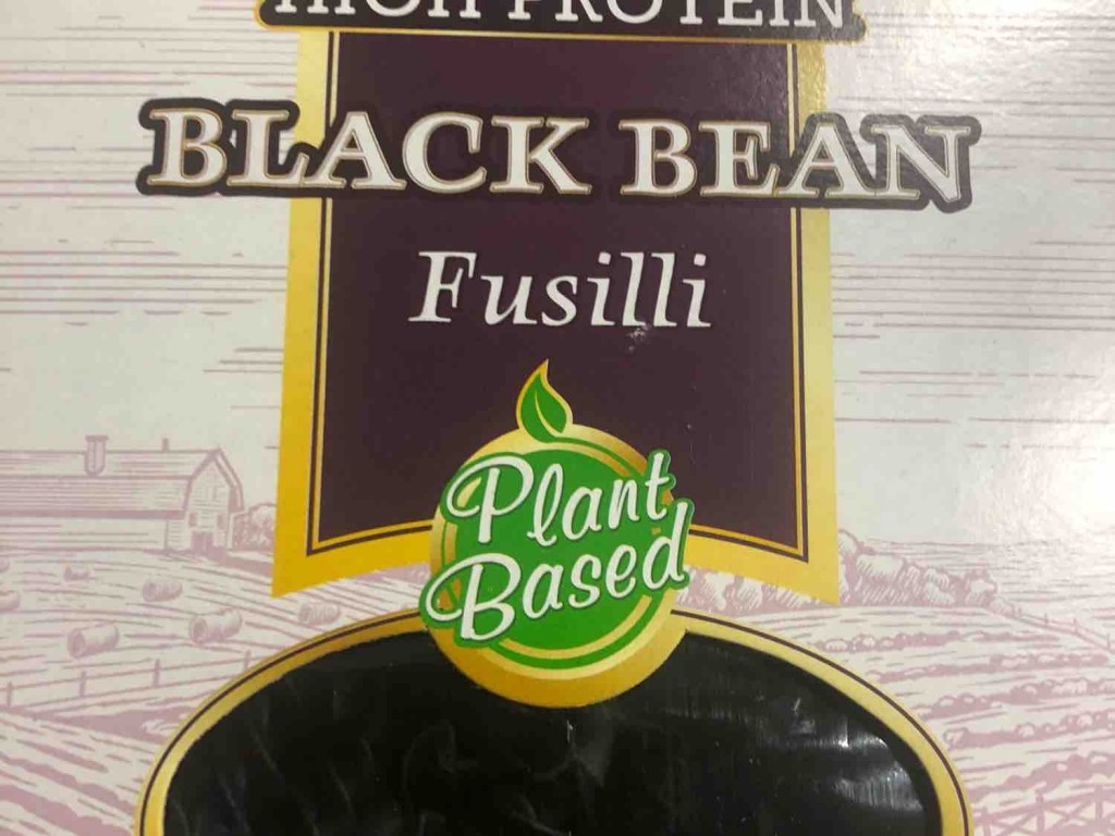 Black Bean Fusilli, High Protein von mar7kus304 | Hochgeladen von: mar7kus304
