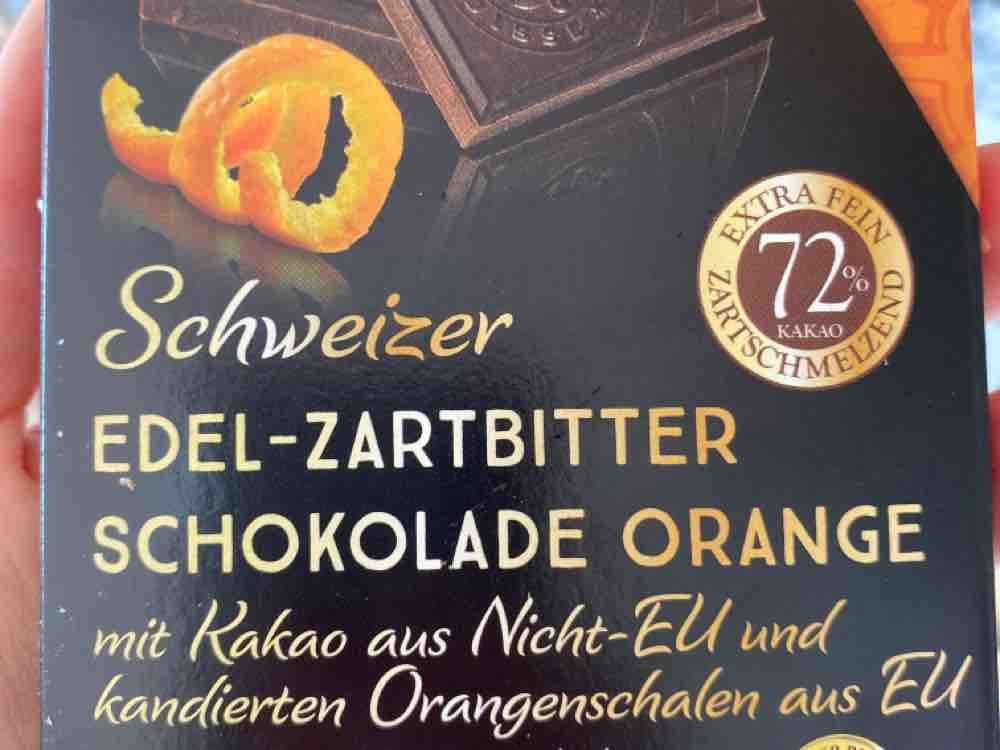 Edel-Zartbitter Schokolade, Orange  von Alissaa | Hochgeladen von: Alissaa