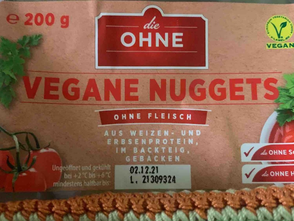 Vegane Nuggets, aus Weizen und Erbsenprotein im Backteig von mis | Hochgeladen von: misss