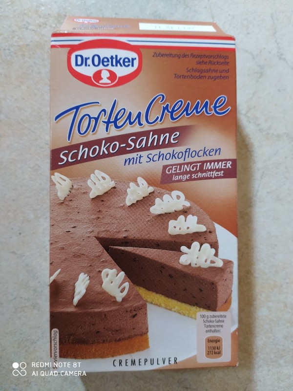 Torten Creme Schoko-Sahne von Gruenfink | Hochgeladen von: Gruenfink