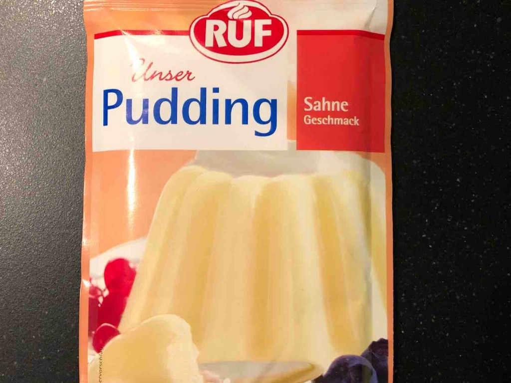 Unser Pudding , Sahne Geschmack  von dilosch | Hochgeladen von: dilosch