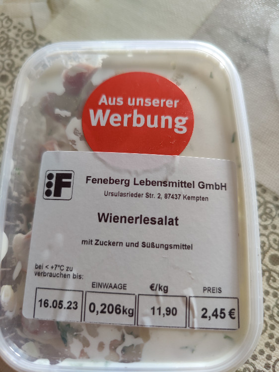 Wienerlesalat von arturrachner181 | Hochgeladen von: arturrachner181