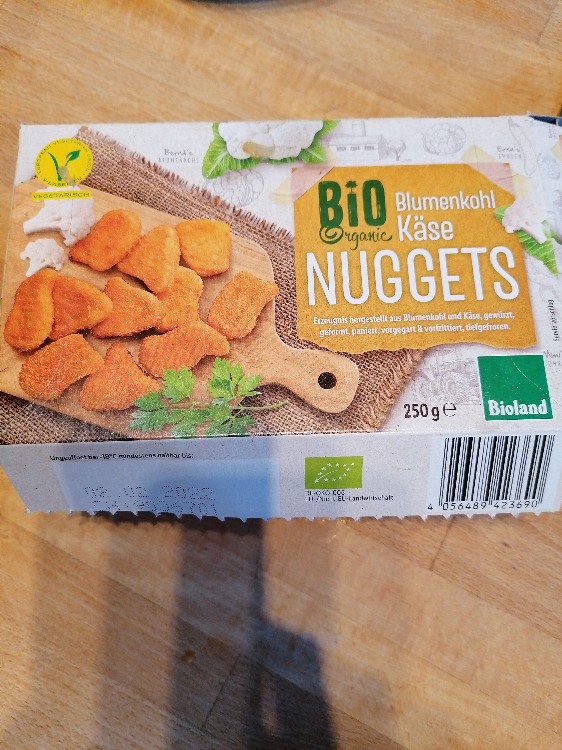 Bioland Blumenkohl-Käse Nuggets von Lina16 | Hochgeladen von: Lina16