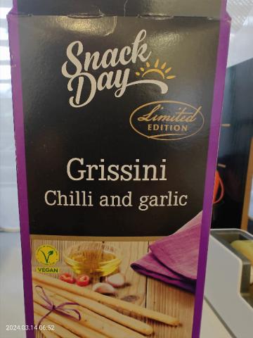 Grissini, Chilli and Garlic von theeasy | Hochgeladen von: theeasy