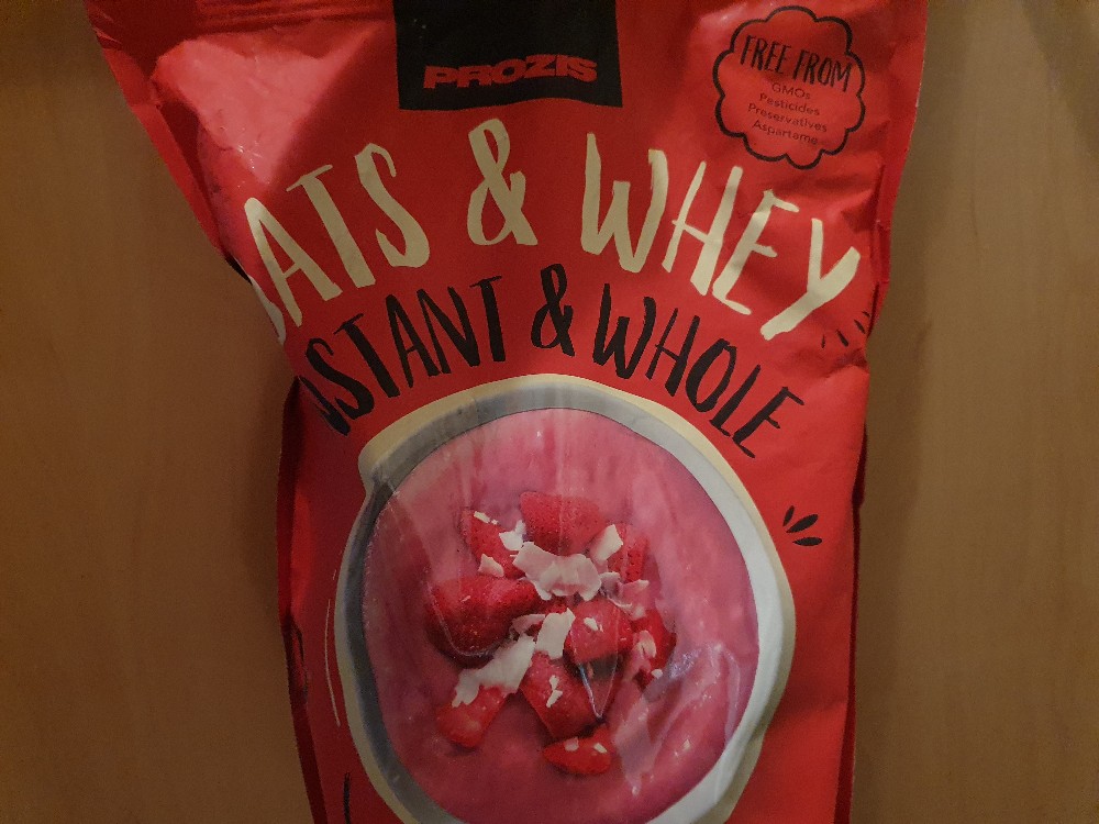 Oats& Whey, Strawberry Coconut Flavor von nebo1988 | Hochgeladen von: nebo1988