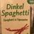 Dinkel Spaghetti (gekocht) von tekamo | Hochgeladen von: tekamo