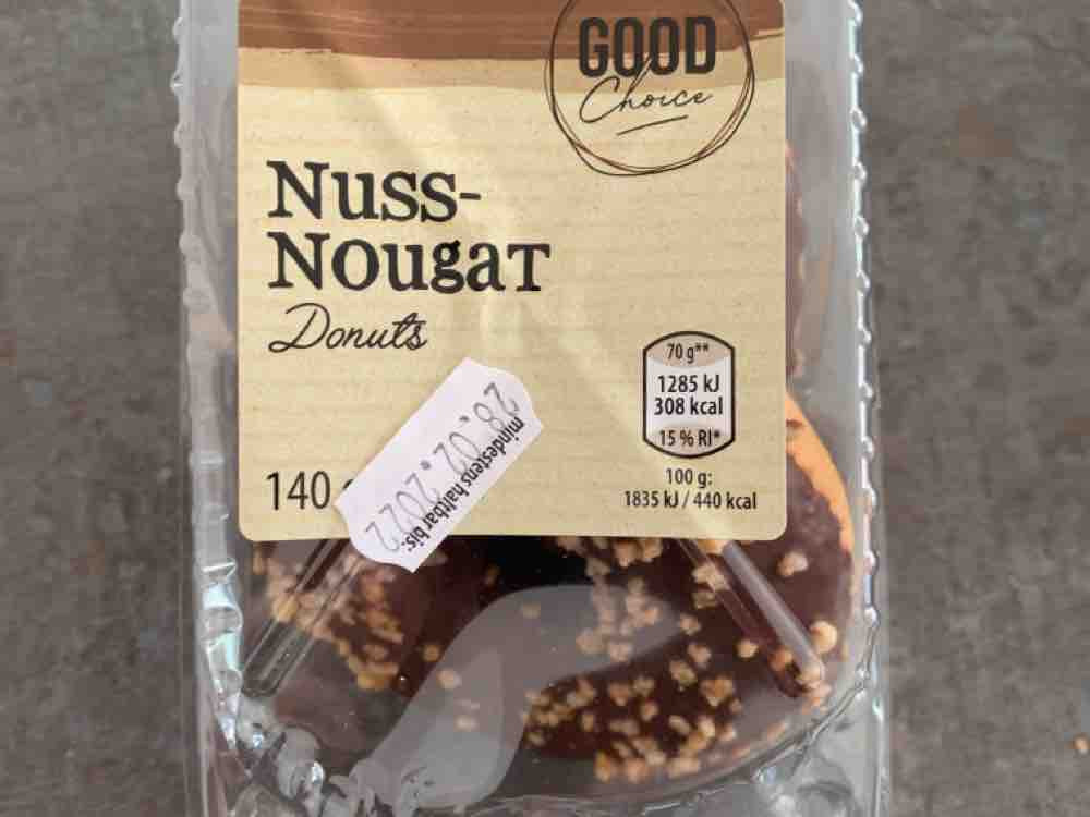 Donuts, Nuss-Nougat von Stoegi08 | Hochgeladen von: Stoegi08