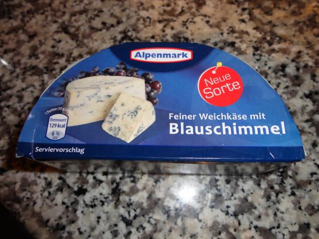 Blauschimmelkäse, Alpenmark | Hochgeladen von: reg.