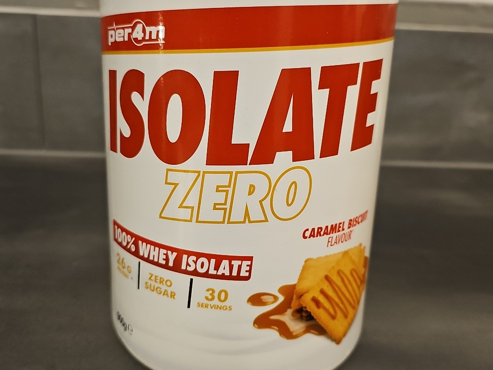 per4m Isolate Zero, Caramel Biscuit von Niinii89 | Hochgeladen von: Niinii89