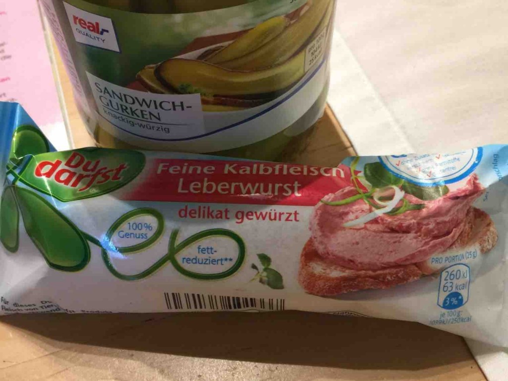 Feine Kalbfleisch Leberwurst von darnok1960 | Hochgeladen von: darnok1960