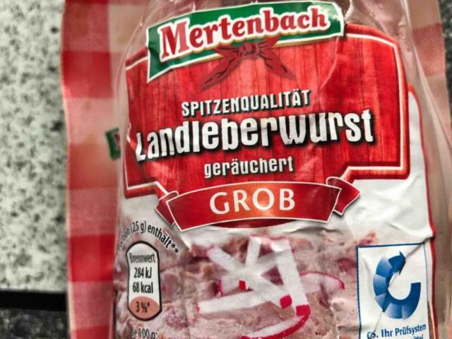 Landleberwurst grob, geraeuchert von braunauge1363 | Hochgeladen von: braunauge1363