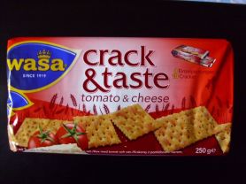 Wasa Crack & Taste, Tomato & Cheese | Hochgeladen von: Pummelfee71
