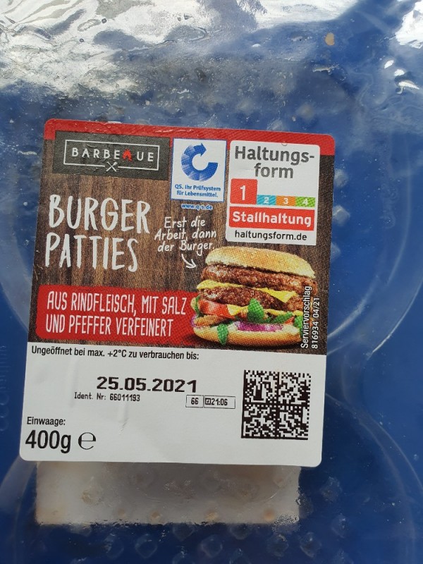 Burger Patties, aus Rindfleisch von Skypie85 | Hochgeladen von: Skypie85