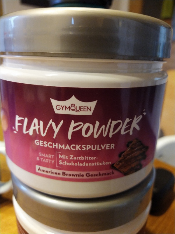 Gymqueen Flavy Powder, Geschmackspulver American Brownie Geschma | Hochgeladen von: Soona