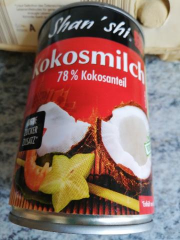Kokismilch, 78% Kokosanteil von Biene Maya | Hochgeladen von: Biene Maya