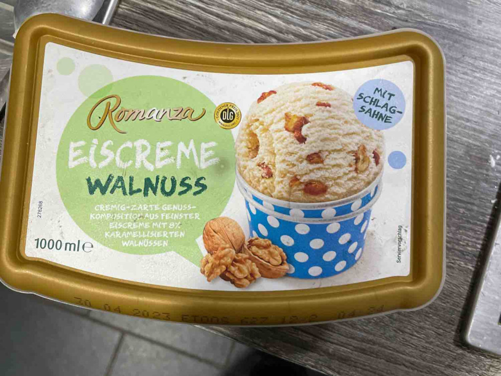 Walnuss Eis von FelixHanecke | Hochgeladen von: FelixHanecke