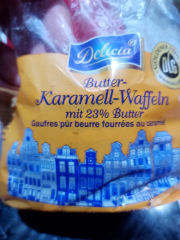 Gefüllte Butter-Karamell-Waffeln | Hochgeladen von: Anoli M.