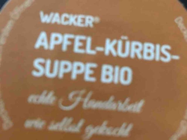 Apfel-Kürbis-Suppe von barbara183 | Hochgeladen von: barbara183