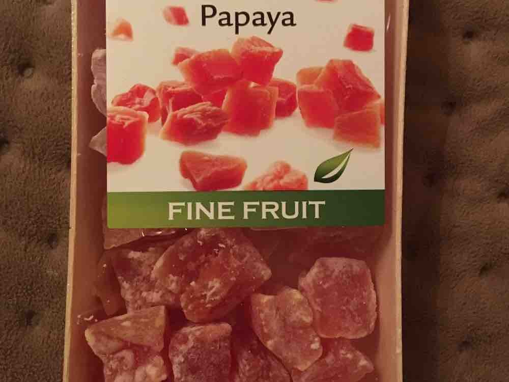 Papaya, getrocknet, FINE FRUIT von alexandra.habermeier | Hochgeladen von: alexandra.habermeier