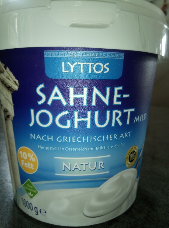 Sahne Joghurt nach griechischer Art, 10% Fett von kerstinfalke35 | Hochgeladen von: kerstinfalke354