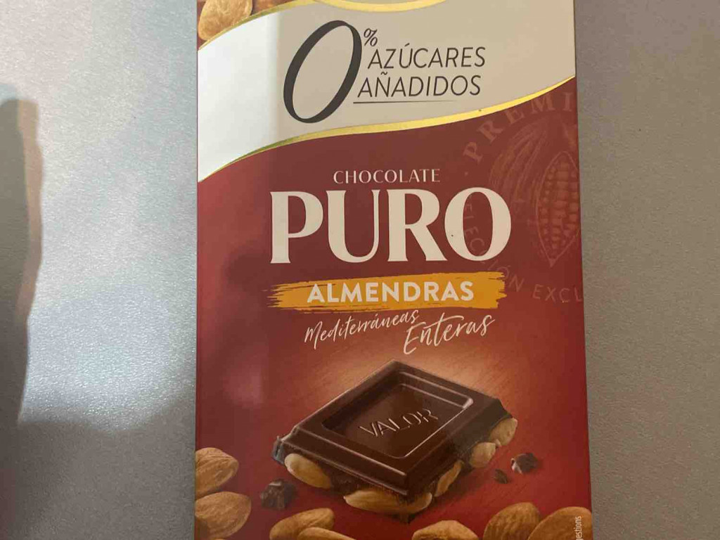 Chocolate Puro Almendras, 0% zugesetzter Zucker von elso1019 | Hochgeladen von: elso1019
